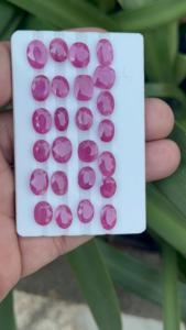 Piedras Preciosas de Rubí Natural Clásico, Sin Calentar, Origen Mozambique, Sueltas, Tamaño Libre, Calidad Premium AA, Gemas Rojas para Joyería, Venta al Por Mayor - Product Image 3