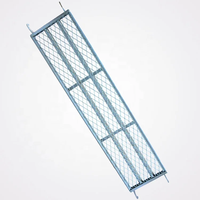 Échafaudage mobile multidirectionnel galvanisé en Chine plate-forme à chevalet échafaudage à cadre en H pour la construction