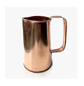 Premium Quality <b>Copper</b> <b>Jug</b> Household Accessory Latest Fancy New Design Decoration Unique Wholesale Standard <b>Jug</b> for Sale - Product Image 1