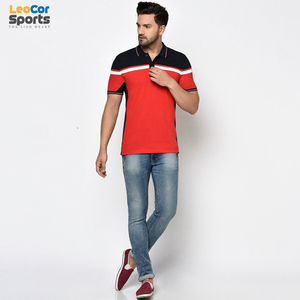 Venta al por mayor por encargo transpirable de alta calidad de los hombres para la camiseta con Puff impresión Inglaterra estilo de manga corta de algodón Material - Product Image 4