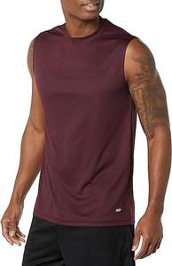OEM Gym Singlets Men Tank <b>Top</b> Sports Clothes Stringer Bodybuilding Fitness Men Fashion Custom Print Cotton Spandex on Wholesale - Product Image 3