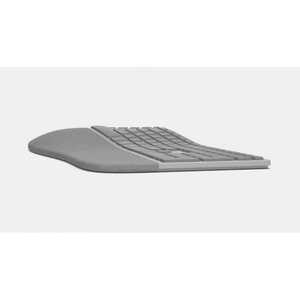 Teclado Ergonómico Bluetooth AZERTY Grigio para Microsoft Surface - Product Image 2