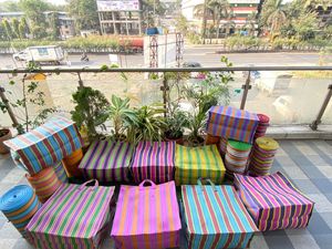 ถุงช้อปปิ้งแถบขนาดใหญ่เป็นมิตรกับสิ่งแวดล้อมอย่างยั่งยืนวัสดุตาข่ายไนลอนโพลีโพรพิลีนรีไซเคิลสำหรับการเดินทางกลางแจ้งจำนวนมาก - Product Image 6