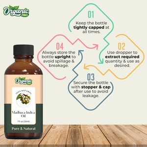 Aceite Esencial de Zing Bassia Latifolia 100% Puro y Orgánico - Cuidado de la Salud y el Cuidado de la Piel, OEM/ODM Disponible, Precio Bajo, Empaque Personalizado - Product Image 6