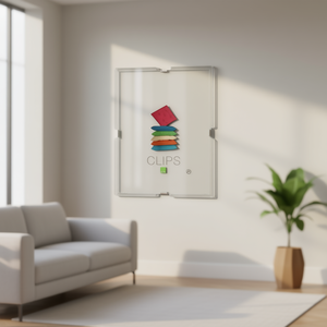 Day <b>Clip</b> <b>Frame</b> (30x45cm) DAY <b>CLIPS</b> GIO NO 13 for Bubola & Naibo Glass <b>Frames</b> - Product Image 3