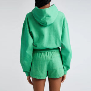 Sweat à capuche respirant de haute qualité pour femmes Meilleur prix et bon matériel Anti-boulochage, Sweat à capuche respirant pour femmes - Product Image 4