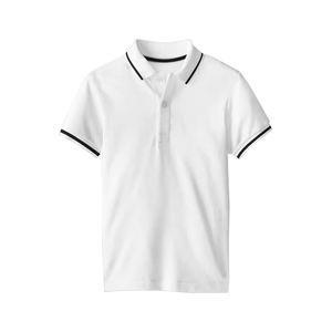 Camisetas de polo 100% algodón de manga corta de talla grande para hombre, polos de Golf, logotipo personalizado con sus polos bordados para hombre - Product Image 3