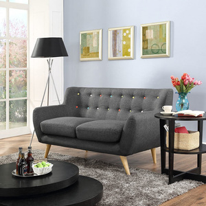 Tufted Two-Seat Chesterfield <b>Sofa</b> Bench for Home Furniture 160x70x90cm SFB68002 - Product Image 4