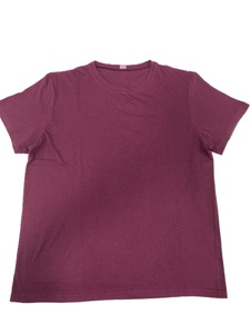 Camiseta de hombre hecha de algodón reciclado con estampado de color sólido se puede personalizar imprimir regalos promocionales ropa - Product Image 3