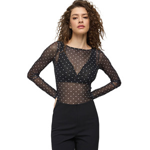 Blusa Elegante de Satén para Mujer, Talla XL, Estilo Casual, Camisa de Oficina con Logotipo Bordado, Blusas Coloridas para Damas - Product Image 2