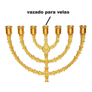 Candelabros y candelabros de Color dorado de tendencia industrial de alta calidad con suministros de diseño forjado decorativo para el hogar de calidad superior - Product Image 5