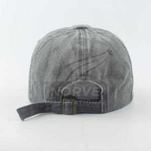 Gorras de béisbol de algodón de último diseño para adultos, gorras de béisbol de diseño personalizado para uso casual. - Product Image 6