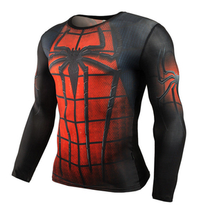 OEM personalizado de compresión MMA Rash Guard hombres sublimado impreso Sportwear - Product Image 5