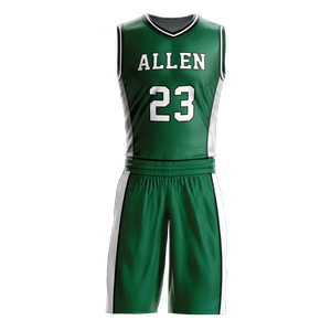 Vente en gros d'usine uniforme de maillot de basket-ball OEM personnalisé de qualité supérieure uniformes de logo personnalisé imprimer uniformes de maillot de basket-ball pour hommes - Product Image 4