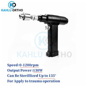 Haute qualité meilleur prix boîte en acier personnalisée pièce à main multifonctionnelle perceuse à os orthopédique par KAHLU ORTHOPEDIC - Product Image 4