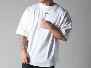 NEXT Level เสื้อยืดโลโก้ CVC สำหรับผู้ชายเสื้อยืดผ้า40% โพลีเอสเตอร์60% - Product Image 6