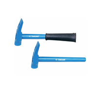 Martillo de garra profesional con mango de fibra de vidrio, acabado cromado, herramienta manual de alta resistencia para taller y bricolaje, al mejor precio