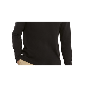 T-shirt a maniche lunghe Delancey da uomo Tommy Hilfiger, nera, XX-Large, 100% cotone, stampa serigrafica - Product Image 3