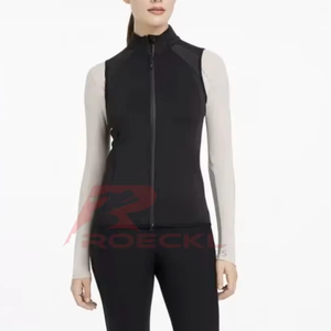 Haute stretch femmes veste d'équitation en gros séchage rapide évacuation de l'humidité texture douce coupe ergonomique compétition équestre - Product Image 1