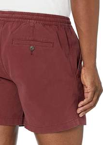 Pantalones cortos de verano de lana de diseño personalizado para hombre, pantalones cortos de manta de calle informales con tapiz tejido de secado rápido transpirable - Product Image 3