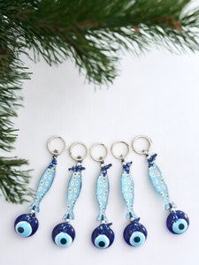 DAFNI <b>BIG</b> PAZAR Alloy Carabiner Keychain with Unique Enamelled Tips and Embossing Printing - Product Image 2