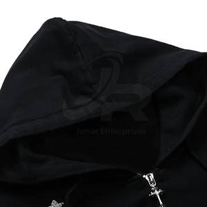 เสื้อฮู้ดดี้ผู้ชายประดับเพชรเทียม ดีไซน์เองได้ สำหรับฤดูหนาว ใช้กลางแจ้ง - Product Image 5