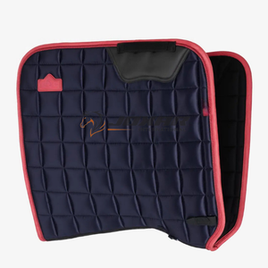 Almohadilla de sillín de caballo inglés al por mayor tela transpirable de primera calidad forro suave duradero diseño ecuestre cómodo - Product Image 6