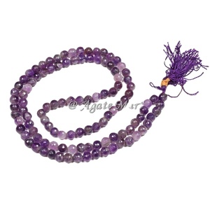 Venta al por mayor natural 7 chakra mala collar budista oración cuentas Mala cuentas 108 cuentas Yoga oración y meditación Mala - Product Image 5