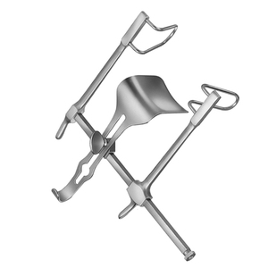 GOSSET Blades 58mm Deep Abdominal Retractors Special by GRAYROCKS ENTERPRISES Made in Pakistan - Product Image 1