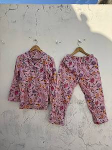 Conjunto de Pijama de Algodón para Mujer para Dormir - Product Image 6