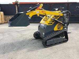 Envío Gratis Mini Cargadora de Orugas HT360 |   360 kg |   Altura de Elevación de 2.45 m |   Tracción de orugas |   Circuito de Martillo Hidráulico |   1.15 m de ancho - Product Image 5