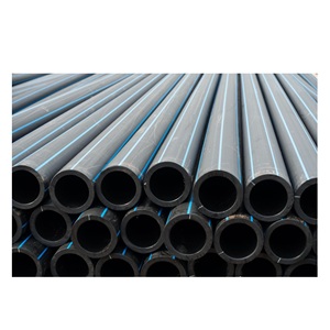 Tuyau de HDPE de qualité d'exportation indienne pour le tuyau de polyéthylène haute densité de construction de routes pour la vente à l'exportation - Product Image 1