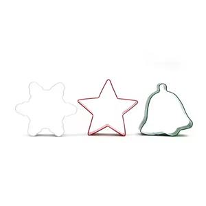 H.M.A Handicrafts Premium Metal Cookie Cutters Kitchen Pastry Festive Cookie Tool <b>Set</b> for Shaping Dough & <b>Baking</b> Biscuits - Product Image 6