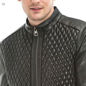 Chaqueta de Motociclista de Cuero de Alta Calidad y Diseño Único para Hombre, Nueva Llegada 2026, Suministro Directo para Invierno - Product Image 5