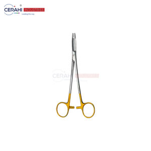 Crile Wood DeBakey Foster Gillies Olsen Hegar Porte-aiguilles Instruments de suture chirurgicaux manuels en tailles 11cm 15cm 16cm 20cm - Product Image 6