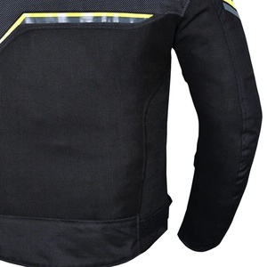 New Motorcycle Riding Suit Summer Mesh Men and Women Reflective Anti-fall Breathable Motorcycle <b>Racing</b> <b>Jacket</b> - Product Image 6