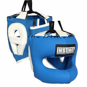 High Quality Lightweight Adult Boxing <b>Head</b> Guard Maximum Protection Rounded Nose Breathable Custom Logo <b>Head</b> Guard For <b>Training</b> - Product Image 1