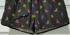 Shorts de bain pour homme style safari 100% polyester Taille mi-haute Fermeture à cordon Imprimé par transfert par sublimation floral Élastique Séchage rapide - Product Image 4