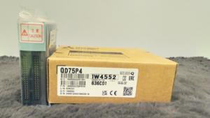 Module PLC RETRO QD75P4, communication Ethernet, multi-tension pour le contrôle industriel, programmation PLC - Stock disponible - Product Image 3