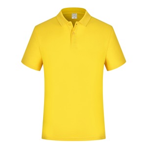 Unisex Casual para camisa 100% tejido de punto de algodón manga corta cuello en contraste tubería secado rápido impresión Digital personalizada - Product Image 2