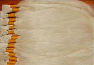 Venta al por mayor 100% Remy Virgen extensiones de cabello europeo de alta calidad de doble dibujado pelo indio en color rubio genio estilo recto - Product Image 6