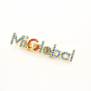 Accessoires tendance à succès 2025 beGems MiGlobal Broche Épingle de revers haut de gamme pour événements professionnels - Product Image 2