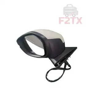 DOOR MIRROR SIDE MIRROR LEFT RIGHT BLACK POWER FOLDING HEATED Car mirrors FOR HONDA CIVIC