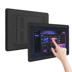 Quảng châu siêu mỏng mỏng không quạt Mini PC màn hình cảm ứng Tablet Panel PC công nghiệp màn hình cảm ứng tất cả trong một PC Bảng điều chỉnh - Product Image 4