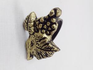 Anneau de serviette en métal décoratif, porte-serviettes de table artisanal pour la salle à manger, mariage, fête, hôtel, décoration de table à domicile - Product Image 4