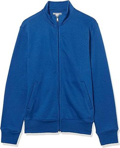 เสื้อสเวตเชิ้ตขนแกะคุณภาพสูงสำหรับผู้ชาย แขนยาว มีซิป - Product Image 3