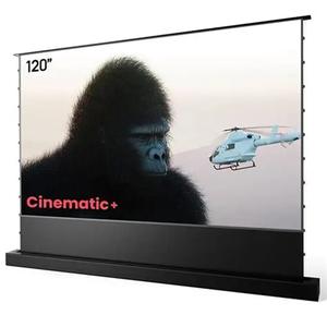 Mejor Pantalla de Proyección Motorizada ALR de 120 Pulgadas con Elevación desde el Suelo para Proyector de Tiro Ultra Corto AWOL VISION - Product Image 4