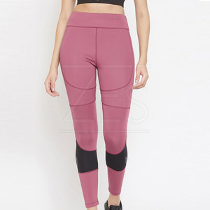 Prix d'usine Legging pour femmes Taille élastique Logo personnalisé Leggings de yoga Impression personnalisée Legging pour femmes - Product Image 1