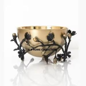 Support de chocolat poli or conçu sculptural pour servir du chocolat et servir des desserts Articles de cuisine de table - Product Image 3