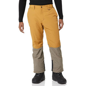 กางเกงสกีกันหิมะสำหรับฤดูหนาว ชุดกีฬา กางเกงสกี รับสกรีนโลโก้ กางเกงสกีสำหรับกิจกรรมกลางแจ้งในฤดูหนาว ผ้าหนา อุ่น คุณภาพสูง ทรงหลวม - Product Image 1